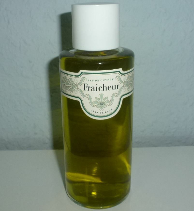Jean de Lhor Fraicheur von Cosmeurop - Eau de CHYPRE 250 ml (Vintage)