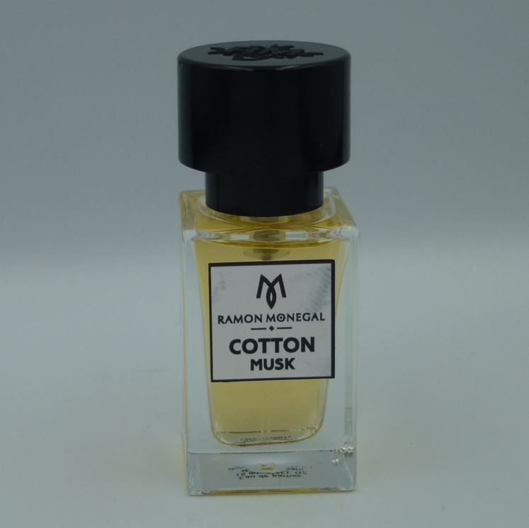 Ramon Monegal COTTON MUSK - Eau de Parfum 15 ml (Rar)