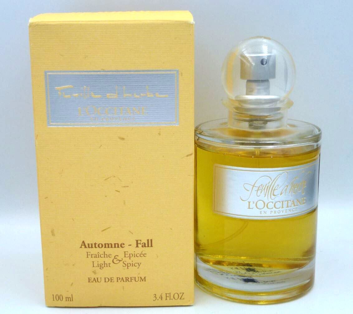 L´Occitane Feuille d´herbe Automne Fall EdP 100 ml