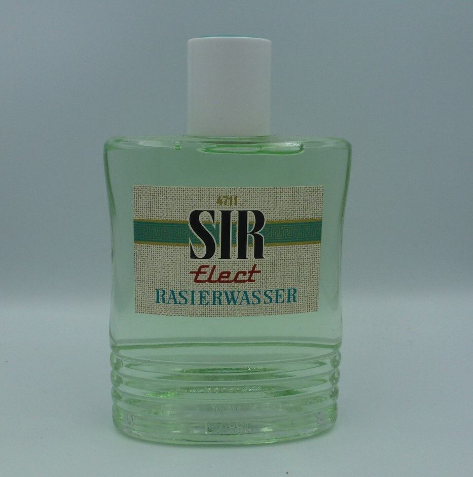 4711 SIR Elect - Rasierwasser Pre Shave Lotion 150 ml (Vintage)