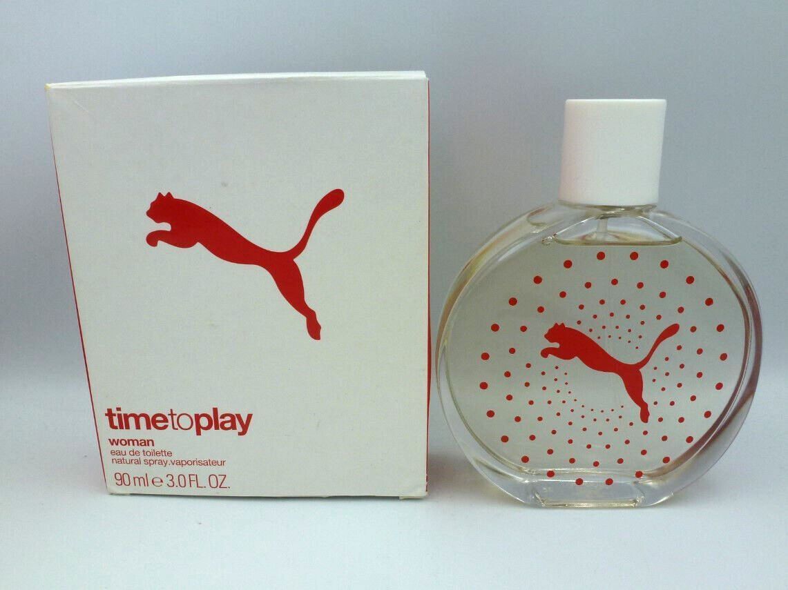Puma time to play woman EdT 90 ml