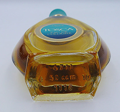 4711 TOSCA - Eau de Cologne Splash 50 ml (Nr. 1116) (Vintage)