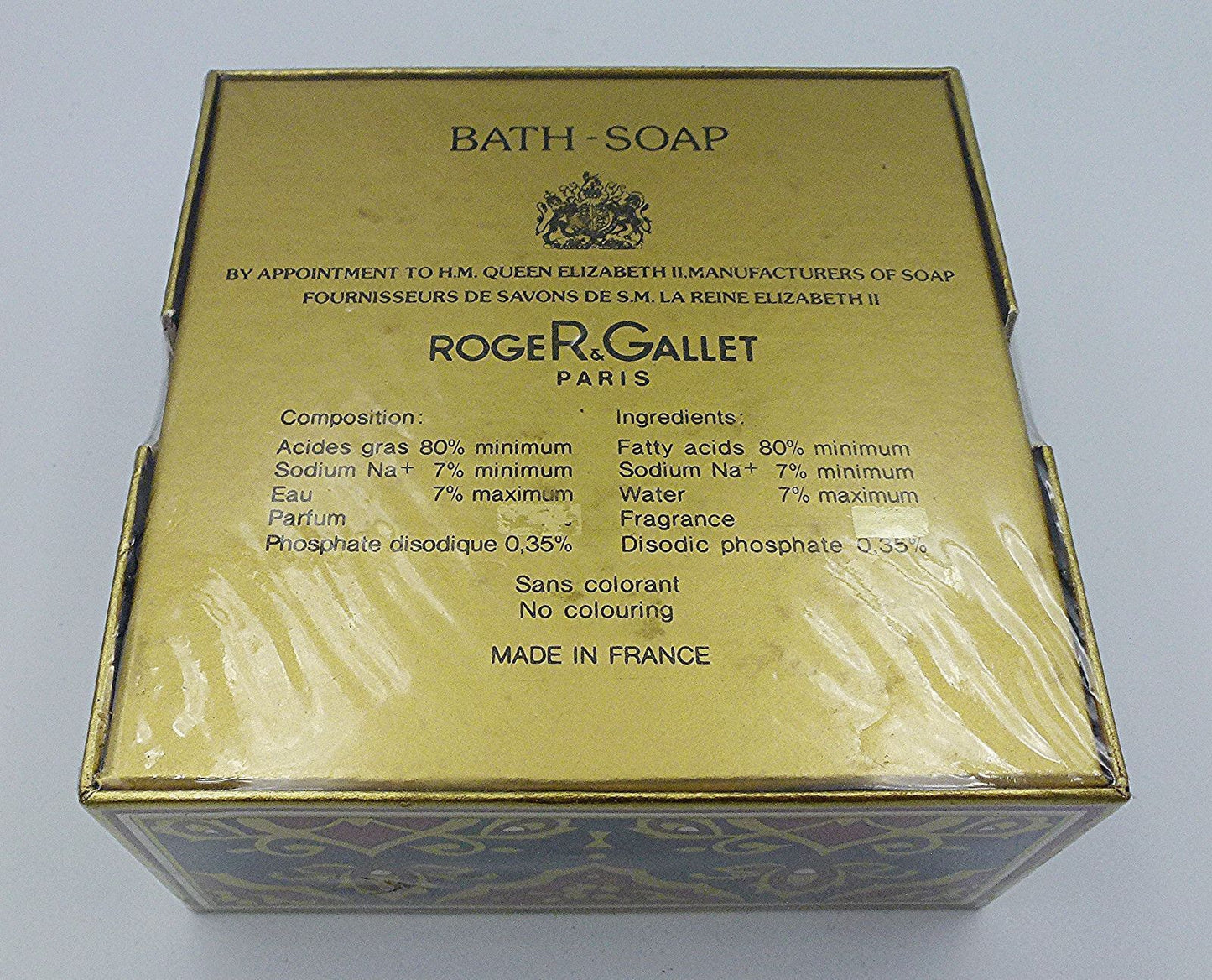 ROGER & GALLET Bois de Santal Sandalwood - Savon Seife 150 g