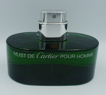 Cartier MUST DE Cartier POUR HOMME Essence EdT 100 ml