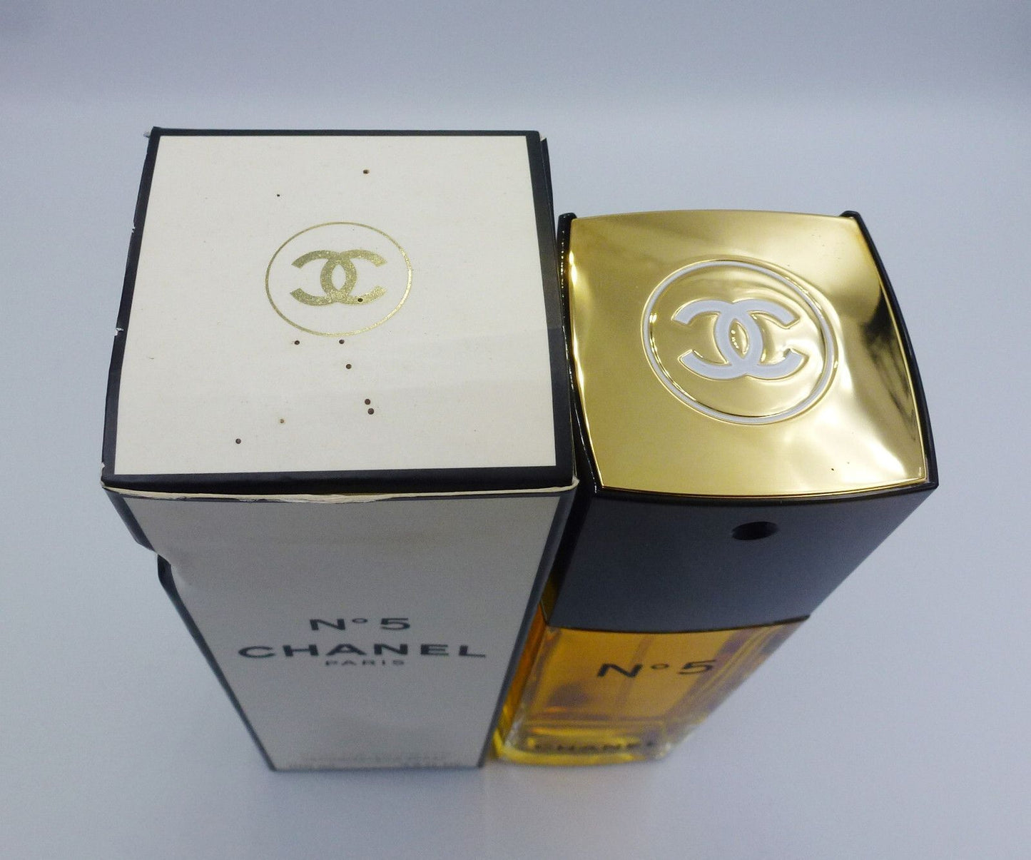 CHANEL No 5 - Eau de Toilette Vaporisateur Spray 100 ml (Vintage)