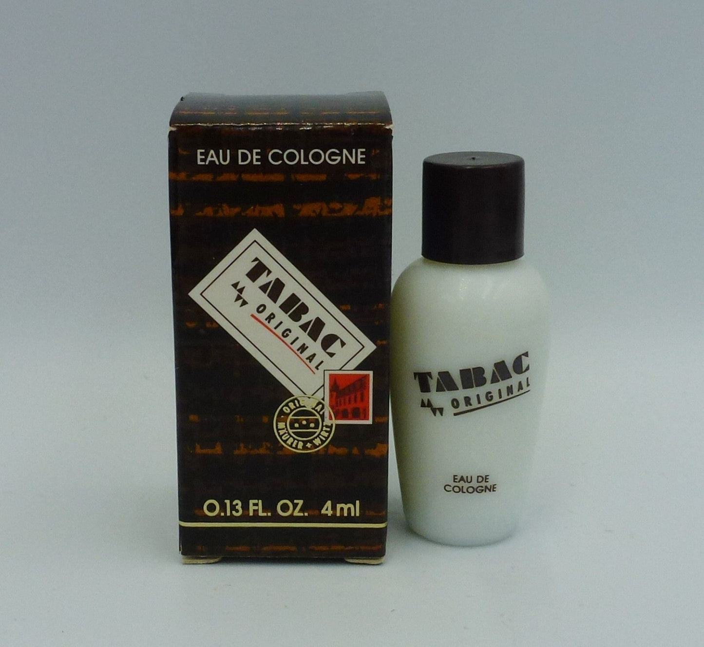 Tabac Original von Mäurer+Wirtz - Eau de Cologne 4 ml (Miniatur)