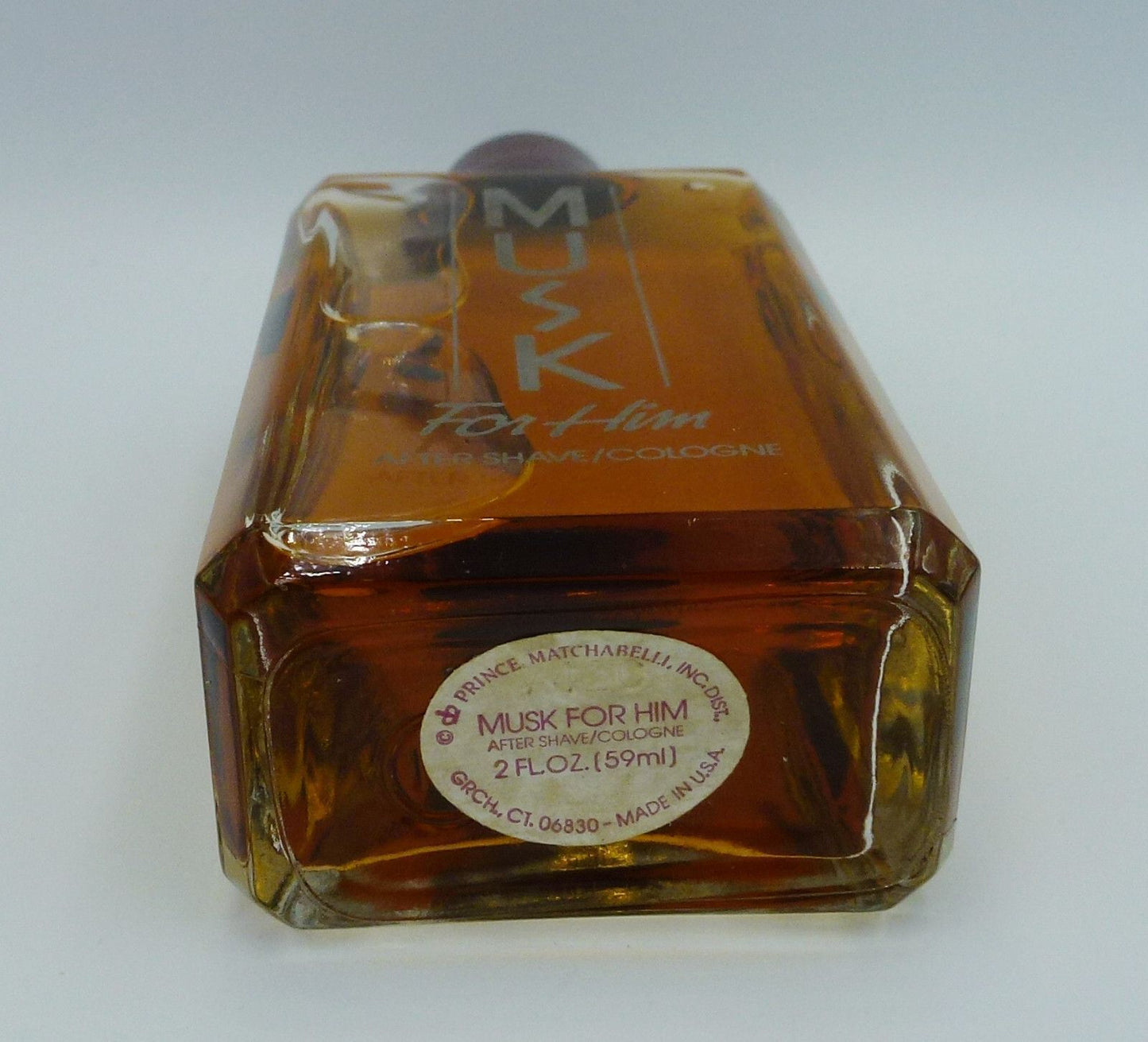 Prince Matchabelli MUSK for him - After Shave / Cologne 60 ml (Vintage)