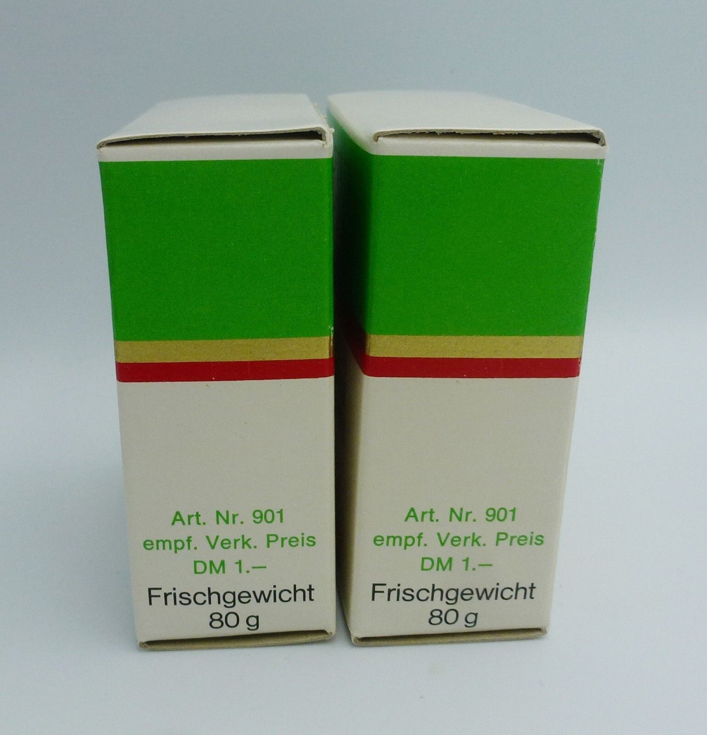 2 X Farina am Dom Kölnisch Wasser - Seife 2 x 80 g (Rarität)
