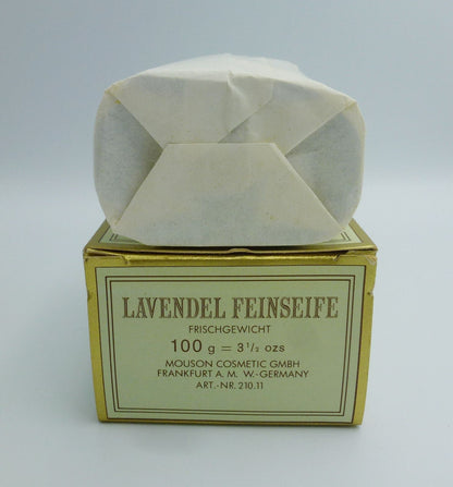 MOUSON Postkutsche Lavendel - Feinseife Seife 100 g (Rarität)