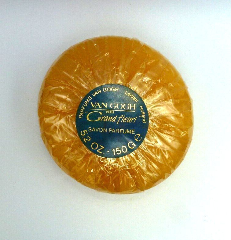 VAN GOGH Grand fleuri - Savon Perfume Seife 150 g (Vintage)