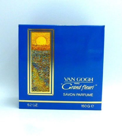 VAN GOGH Grand fleuri - Savon Perfume Seife 150 g (Vintage)