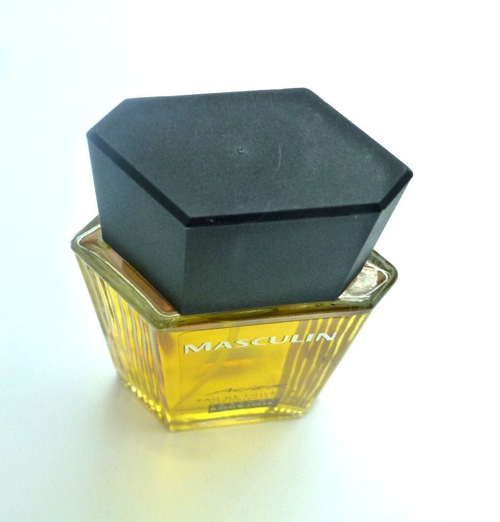 Masculin ACIER von Bourjois - Eau de Toilette 100 ml (Vintage)