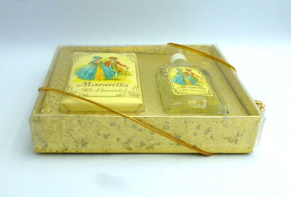 Maravilla Alt Lavendel - Eau de Cologne 15 ml + Seife 75 g (Vintage)