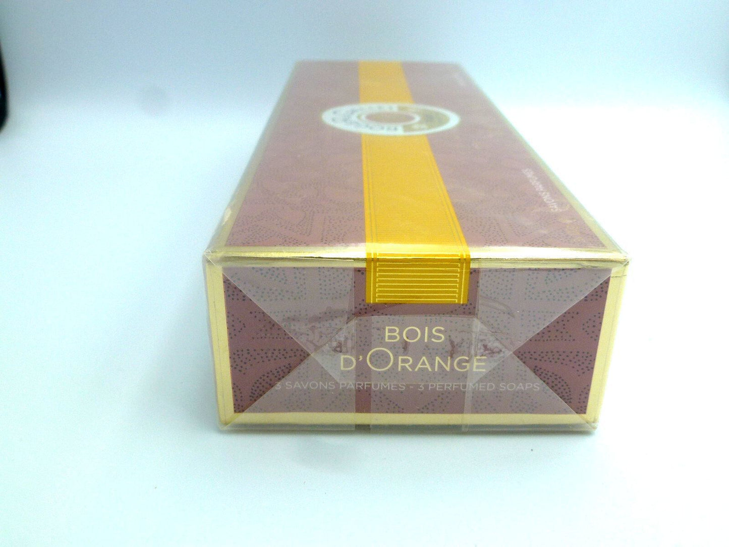 ROGER & GALLET BOIS D´ORANGE - Seife Perfumed Soaps 3 x 100 g (Vintage)