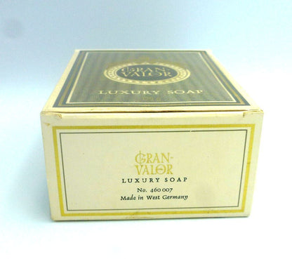 GRAN VALOR by Mäurer+Wirtz - Luxury Soap Seife 125 g (Vintage)
