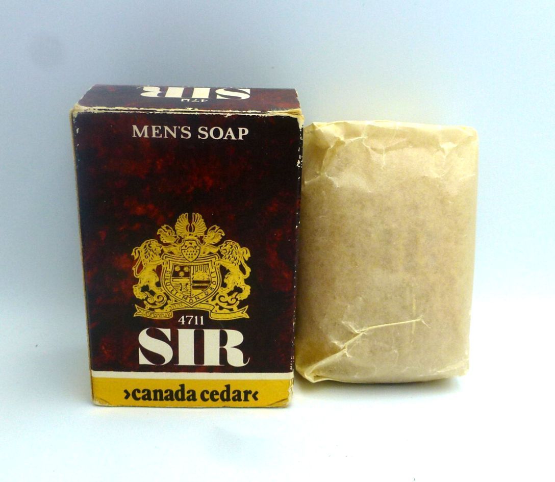4711 SIR canada ceder Seife 125 g