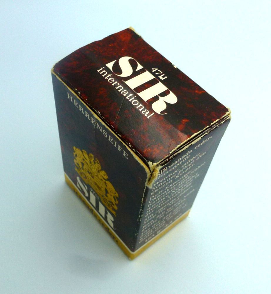 4711 SIR canada ceder - MEN`S SOAP Herrenseife 125 g (Vintage)