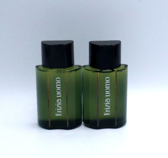 2 X Krizia Uomo - Eau de Toilette 2 x 5 ml (10 ml) (Miniatur)