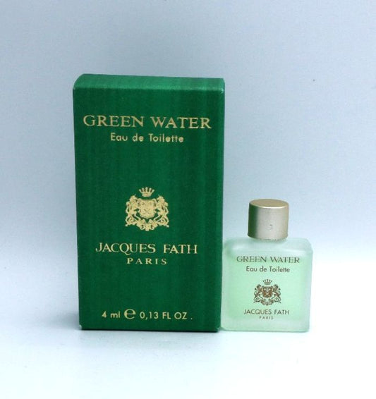 Jaques Fath GREEN WATER EdT 4 ml