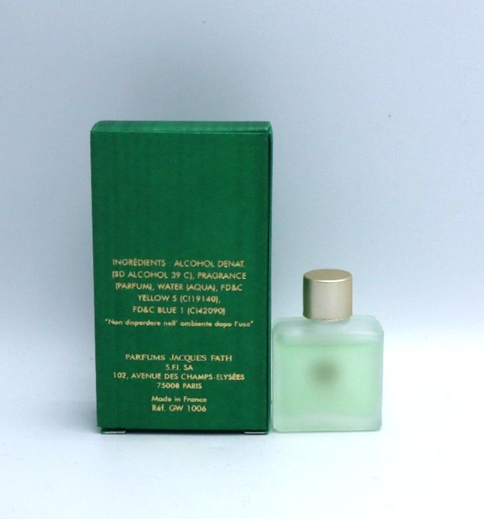 JAQUES FATH GREEN WATER - Eau de Toilette 4 ml (Miniatur)