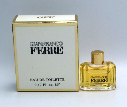 Jaques Fath Gianfranco FERRE Femme EdT 5 ml