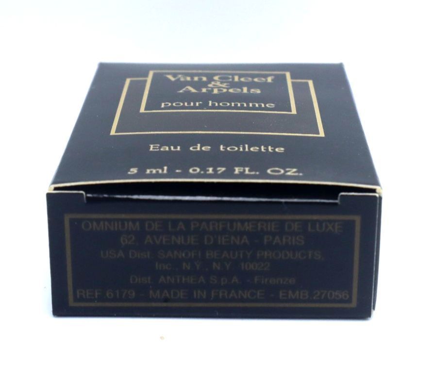 Van Cleef & Arpels pour homme - Eau de Toilette 5 ml (Miniatur)