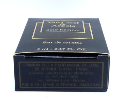 Van Cleef & Arpels pour homme - Eau de Toilette 5 ml (Miniatur)