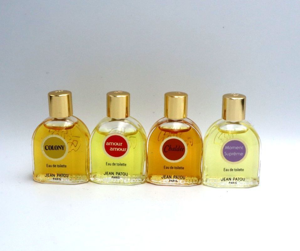 Jean Patou Coffret Ma Collection Parfum D'Epoque 1925-1964 12 x 6 ml