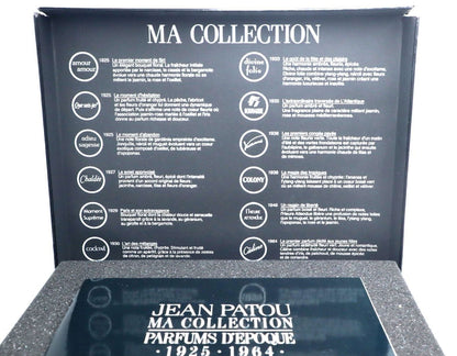 Jean Patou Coffret Ma Collection Parfum D'Epoque 1925-1964 12 x 6 ml