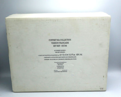Jean Patou Coffret Ma Collection Parfum D'Epoque 1925-1964 12 x 6 ml