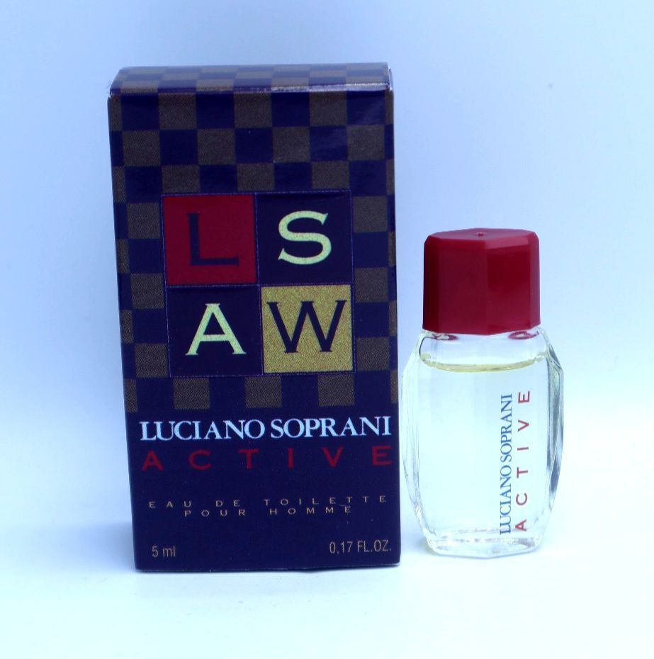 LUCIANO SOPRANI ACTIVE EdT 5 ml