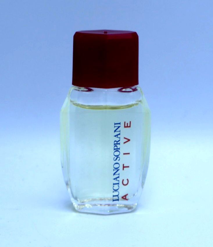 Luciano Soprani ACTIVE - Eau de Toilette 5 ml (Miniatur)
