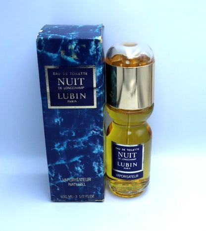 LUBIN NUIT de Longchamp - Eau de Toilette Spray 100 ml (Vintage)