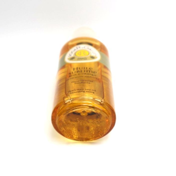 Roger&Gallet Huile Sublime Bois D´Orange - Perfumed Dry Oil 100 ml (Vintage)