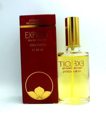 Exploit by Atkinsons - Eau de Toilette Spray 55 ml (Rechargeable)