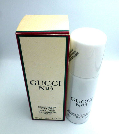 GUCCI No 3 by Scannon - Perfumed Deodorant Spray 125 ml (Vintage)