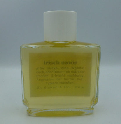irisch moos von Dr. Eicken - After Shave Lotion 100 ml (Rarität)