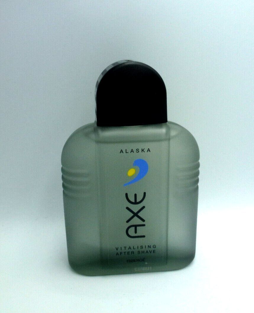 AXE ALASKA von Elida Faberge - Vitalising Aftershave 100 ml (Rarität)