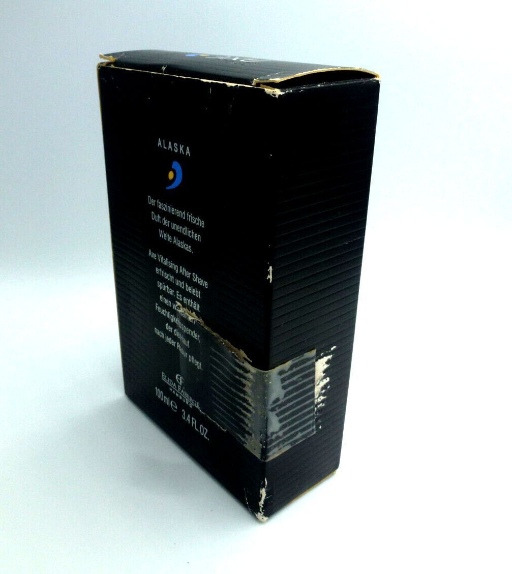 AXE ALASKA von Elida Faberge - Vitalising Aftershave 100 ml (Rarität)
